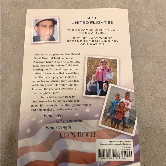 Bestselling Book- Let’s Roll - Picture 2 of 3